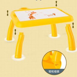 میز نقاشی پروژکتور دار کودک طرح زرافه TETRIS PROJECTION PAINTING TABLE-اسباب بازی